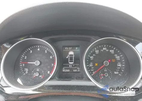 2016 Volkswagen Jetta 1.8T Sel z USA, uszkodzony, nr VIN 3VWL17AJ5GM360976